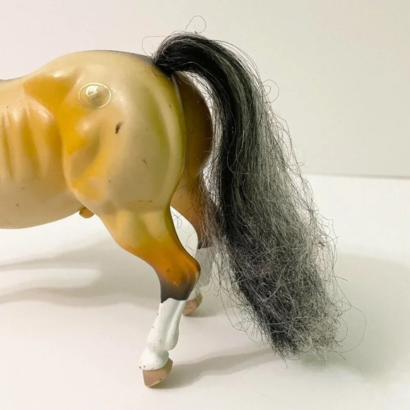 Vintage 1996 Empire Industries Horse Toy 5 Inch Tall Figure - Picture 2 of 16